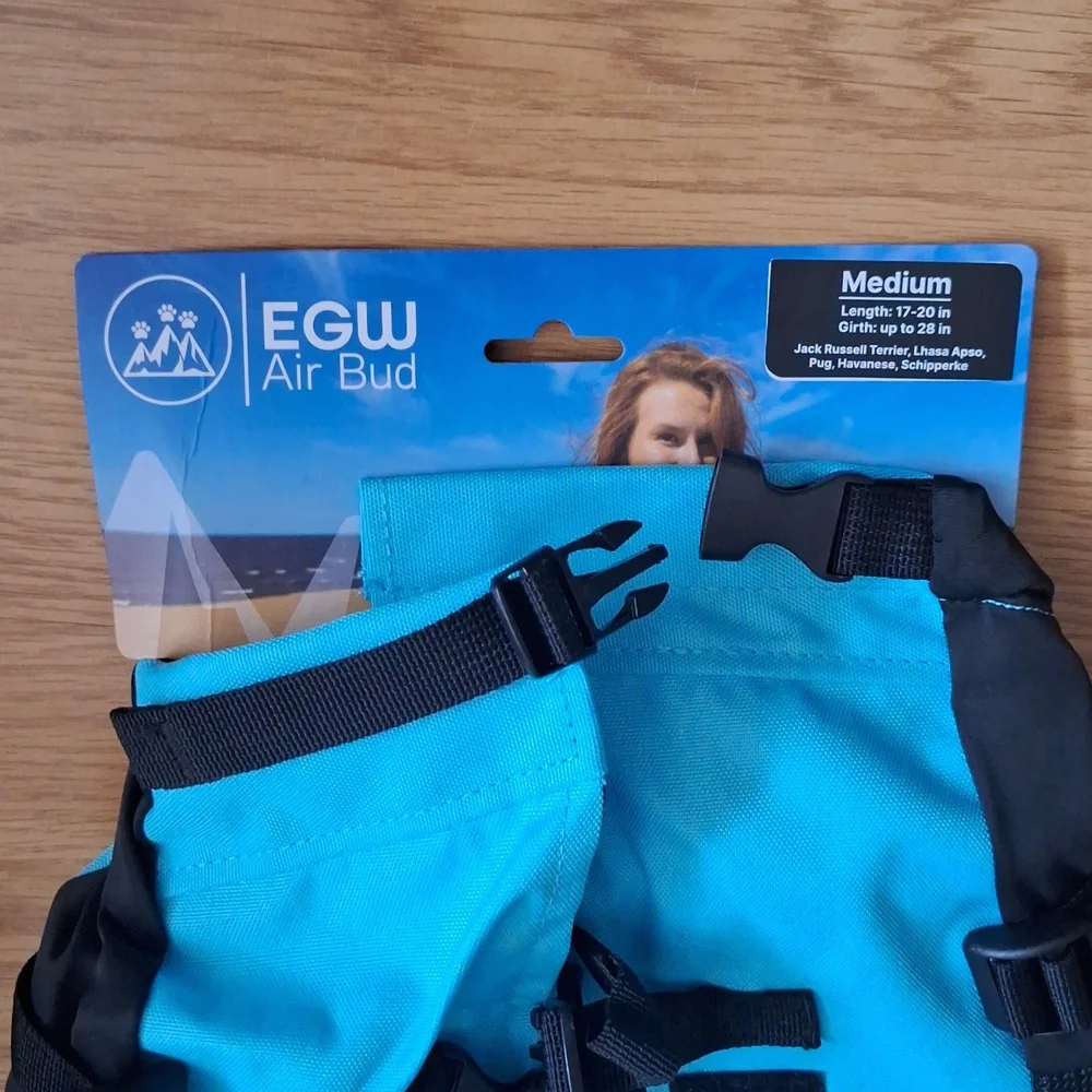 EGW dog backpack